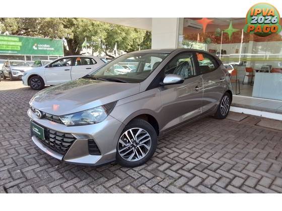HYUNDAI HB20 1.0 12V FLEX LIMITED PLUS MANUAL